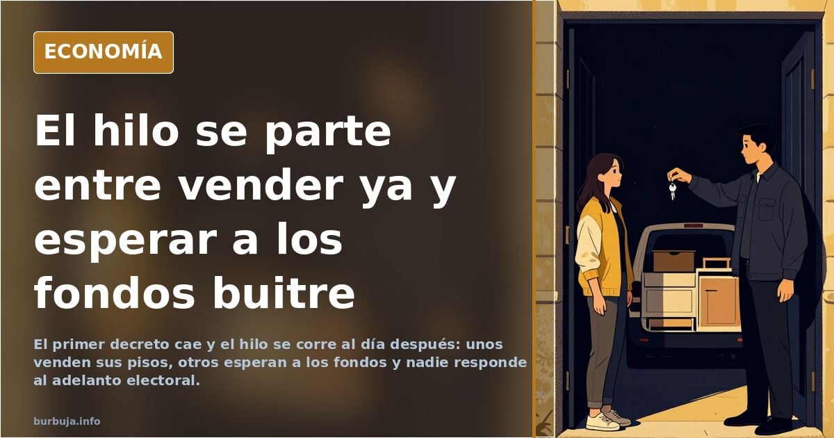 Tumbados los dos decretazos, pero el daño ya está hecho