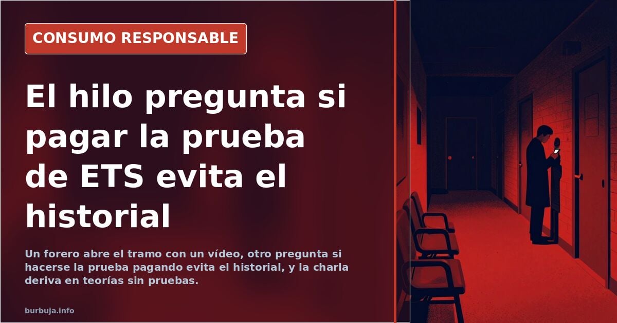 Imposible hacerse pruebas de ETS en la sanidad pública