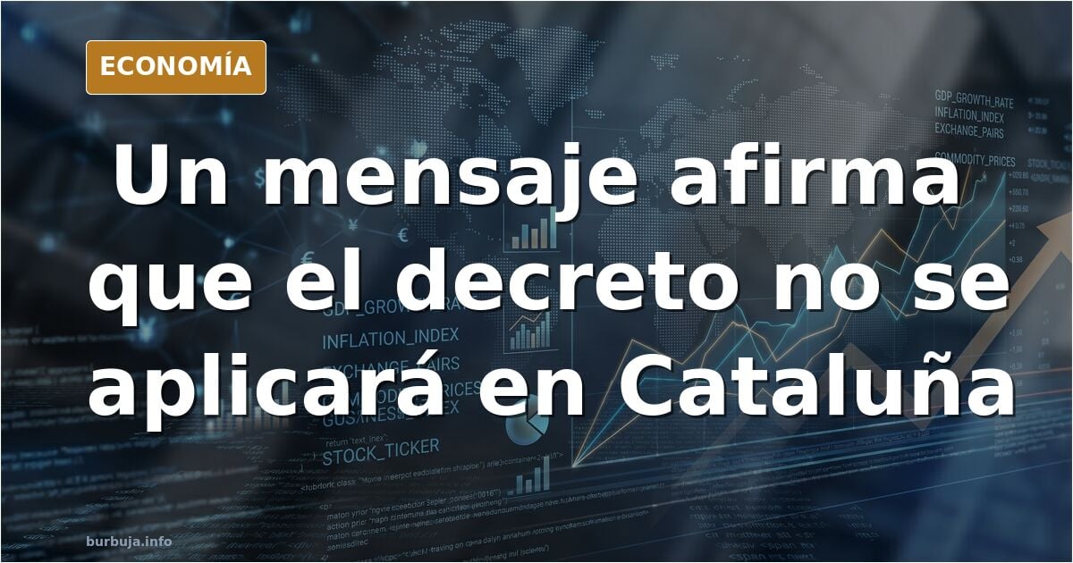 La ministra reconociendo que en Cataluña no iba a aplicarse lo acordado en el decreto