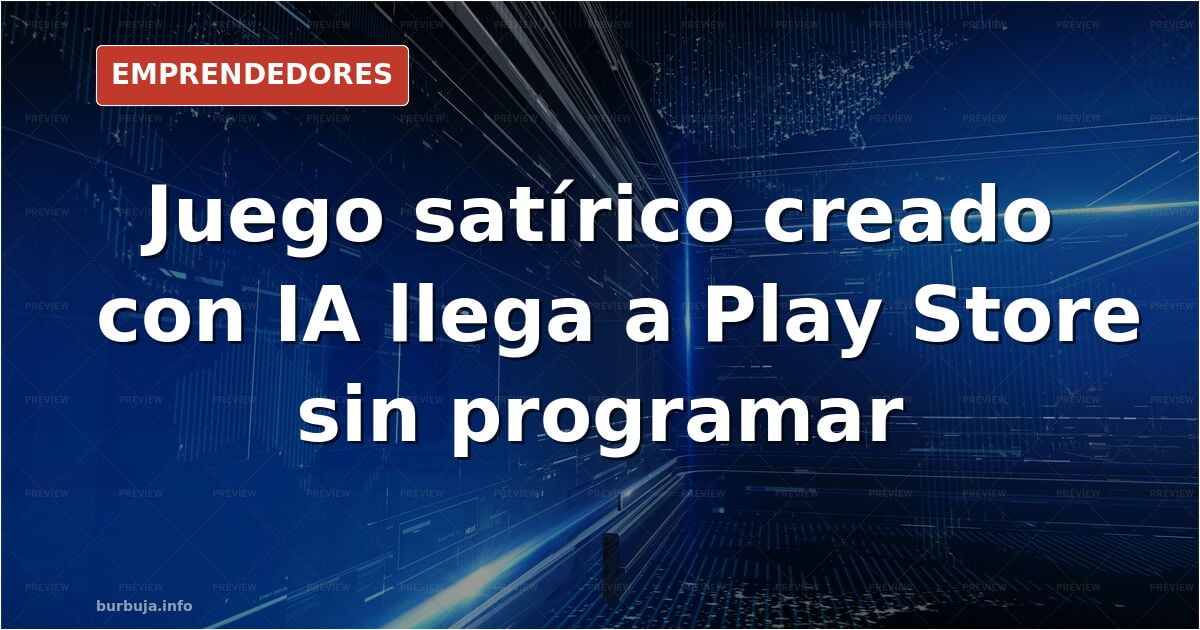 hice un juego satírico con la IA y lo meti en Play Store