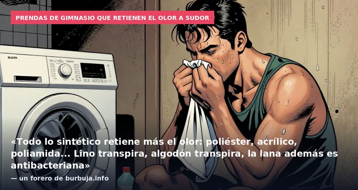 camsietas que cogen mas olor que otras