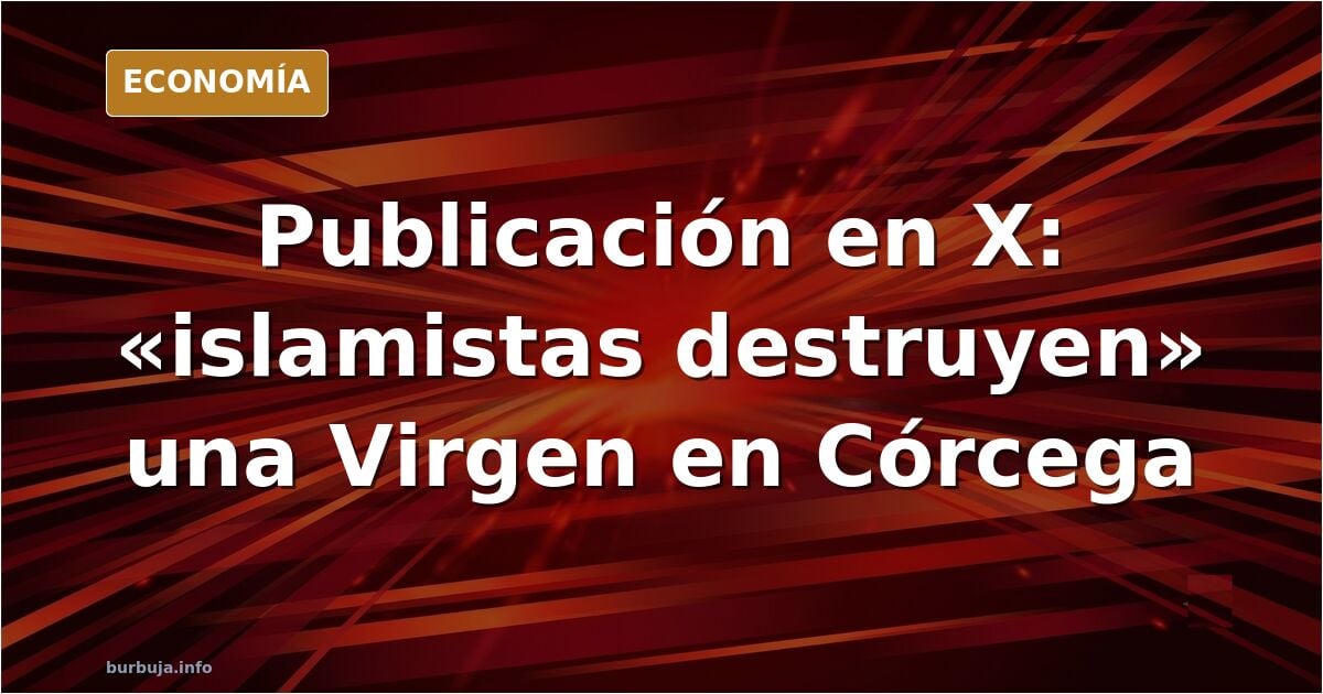Cuidado almas sensibles: vídeo de musulmanes franceses abusando una estatua de la Virgen María.