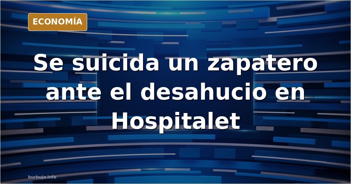 Ilustración editorial de un local comercial de barrio con el cierre echado, símbolo del desahucio que afecta a pequeños comer