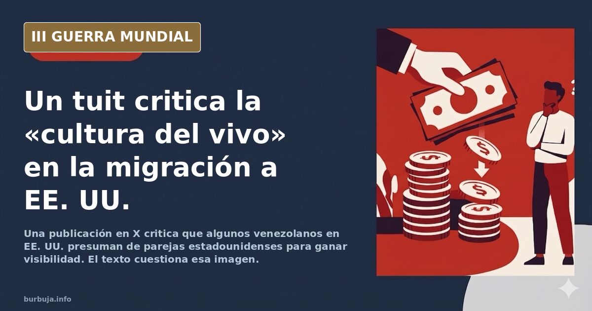 Venezolano marginal de aspecto niche consigue media Naranja en USA = Gringa indigente drojadicta.