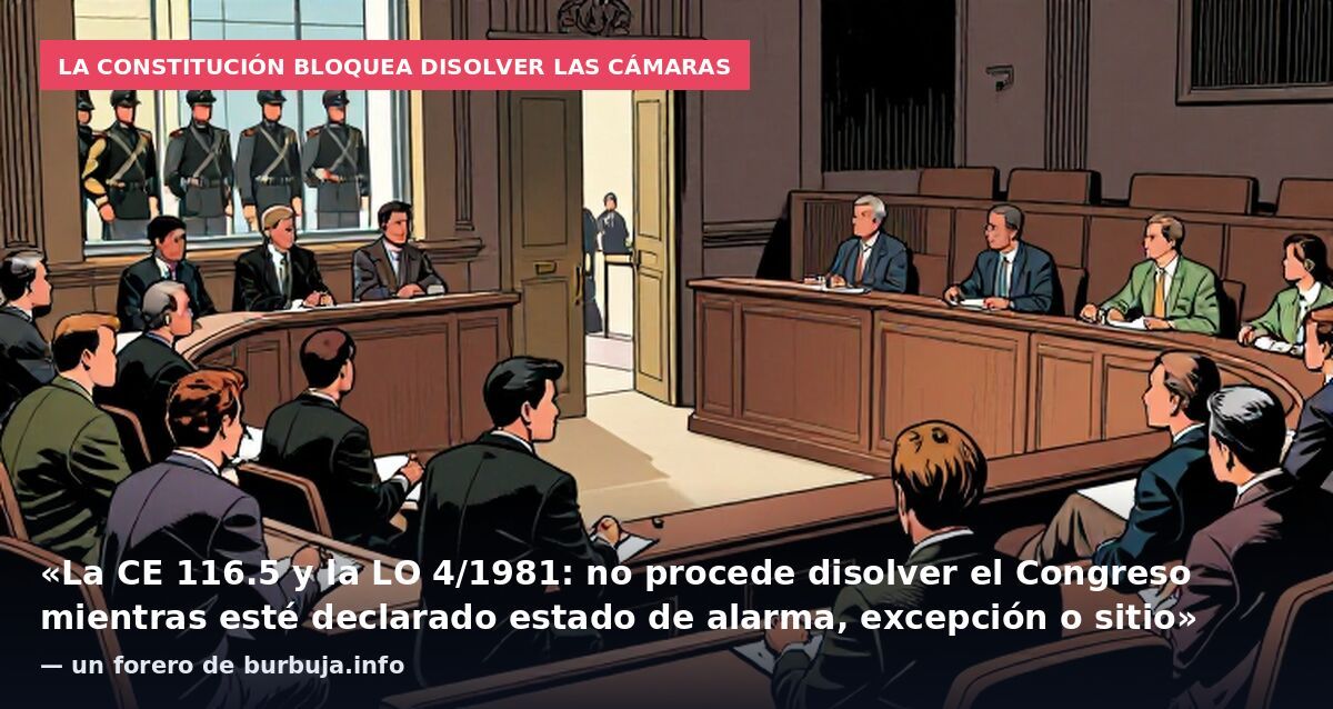 Hay circulando dos teorías maquiavélicas muy locas sobre por qué habría Elecciones Generales.