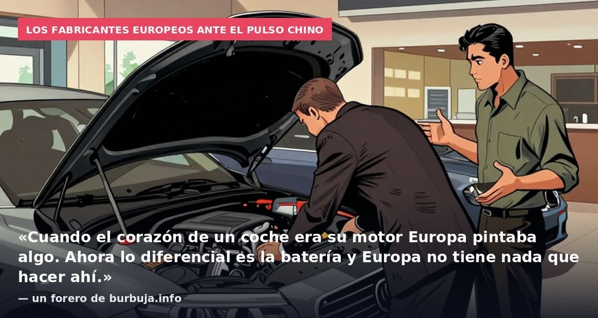 ¿Puede Europa competir con los coches chinos o ya llega tarde?