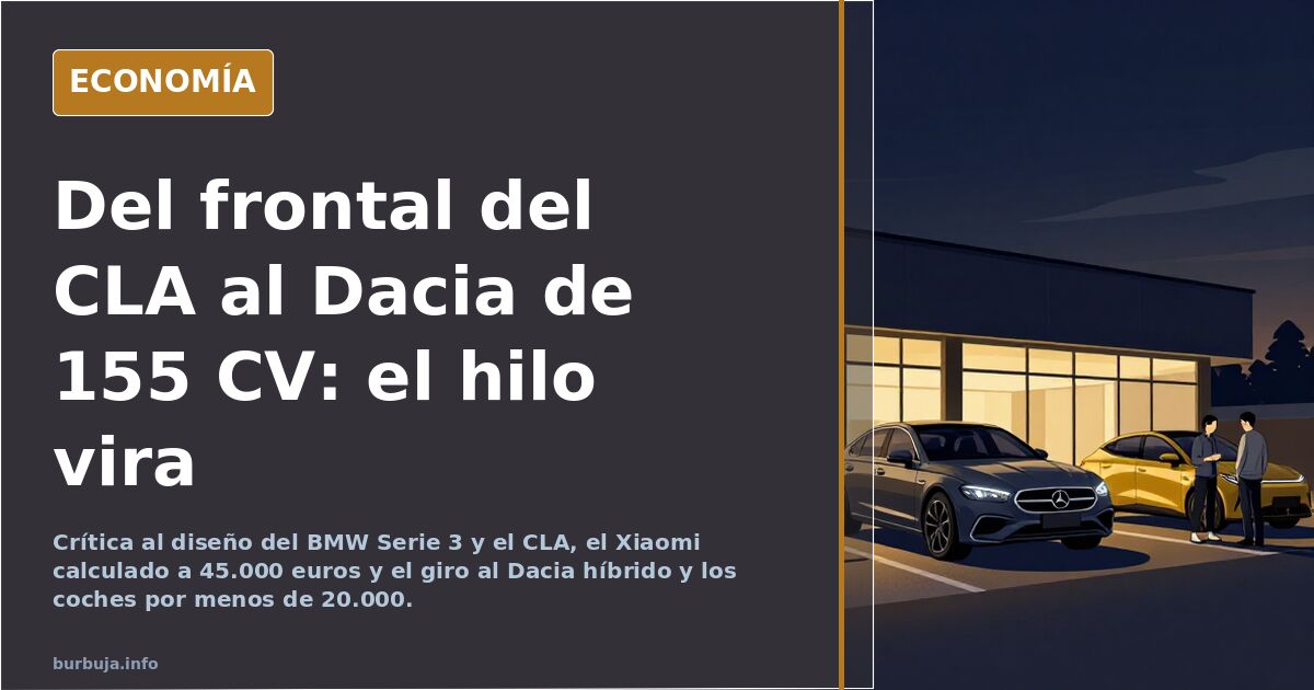 ¿Puede Europa competir con los coches chinos o ya llega tarde?