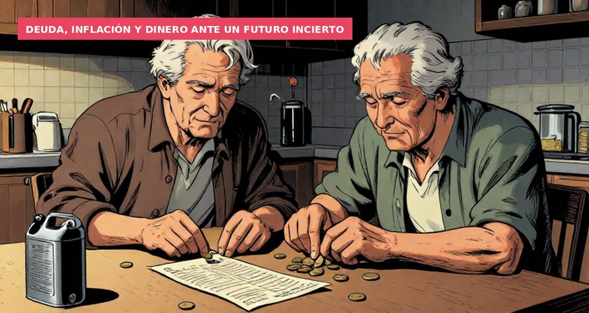 Una "distopía" sobre Economía y Geoestrategia en la que se entiende todo, todo,TODO lo de las noticias. Pero ¿queda alguien que desee saber la verdad?
