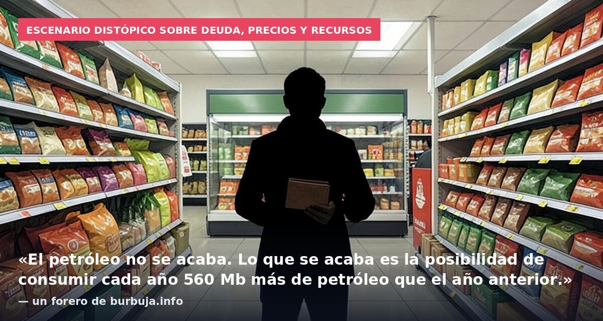 Una "distopía" sobre Economía y Geoestrategia en la que se entiende todo, todo,TODO lo de las noticias. Pero ¿queda alguien que desee saber la verdad?