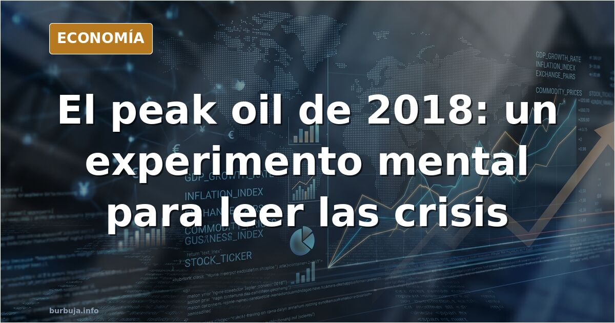 Una "distopía" sobre Economía y Geoestrategia en la que se entiende todo, todo,TODO lo de las noticias. Pero ¿queda alguien que desee saber la verdad?