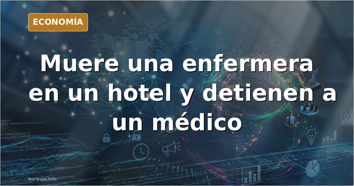 Hotel junto a una vía de servicio en Marbella, escenario del fallecimiento de una enfermera y de la detención de un médico