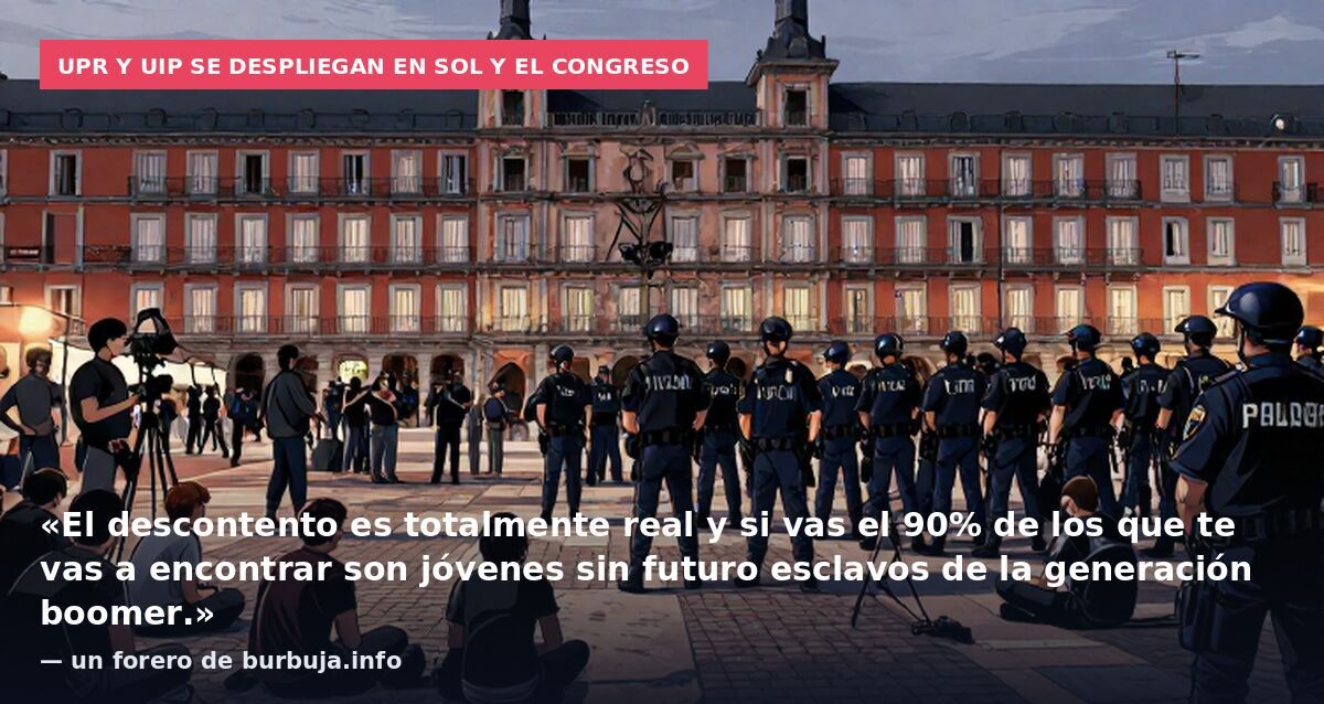 Sol ahora: cargar o no cargar, este es el dilema..... estan desplegandose en sol ya