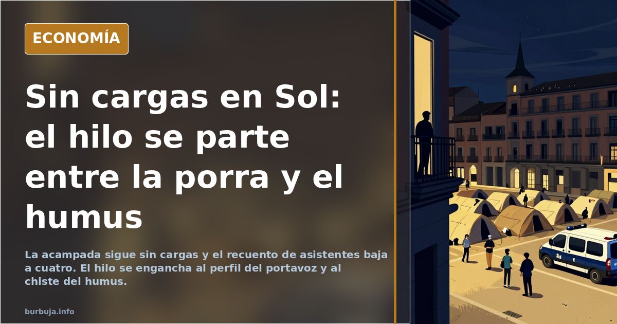 Sol ahora: cargar o no cargar, este es el dilema..... estan desplegandose en sol ya