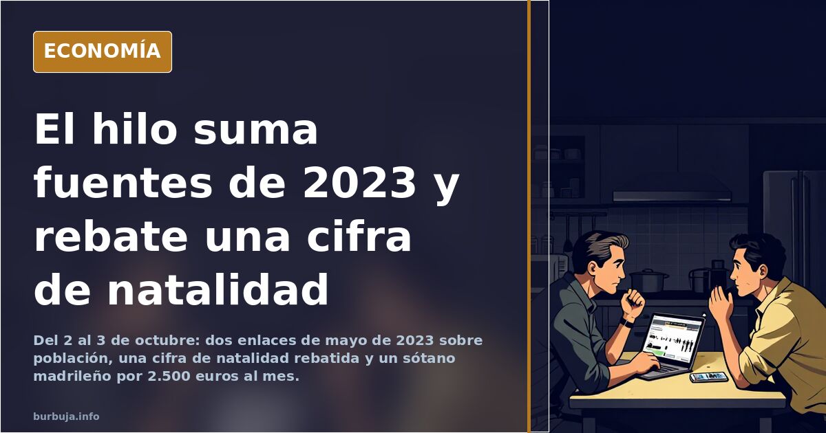 Un millón de nuevos residentes al año: las cifras del INE
