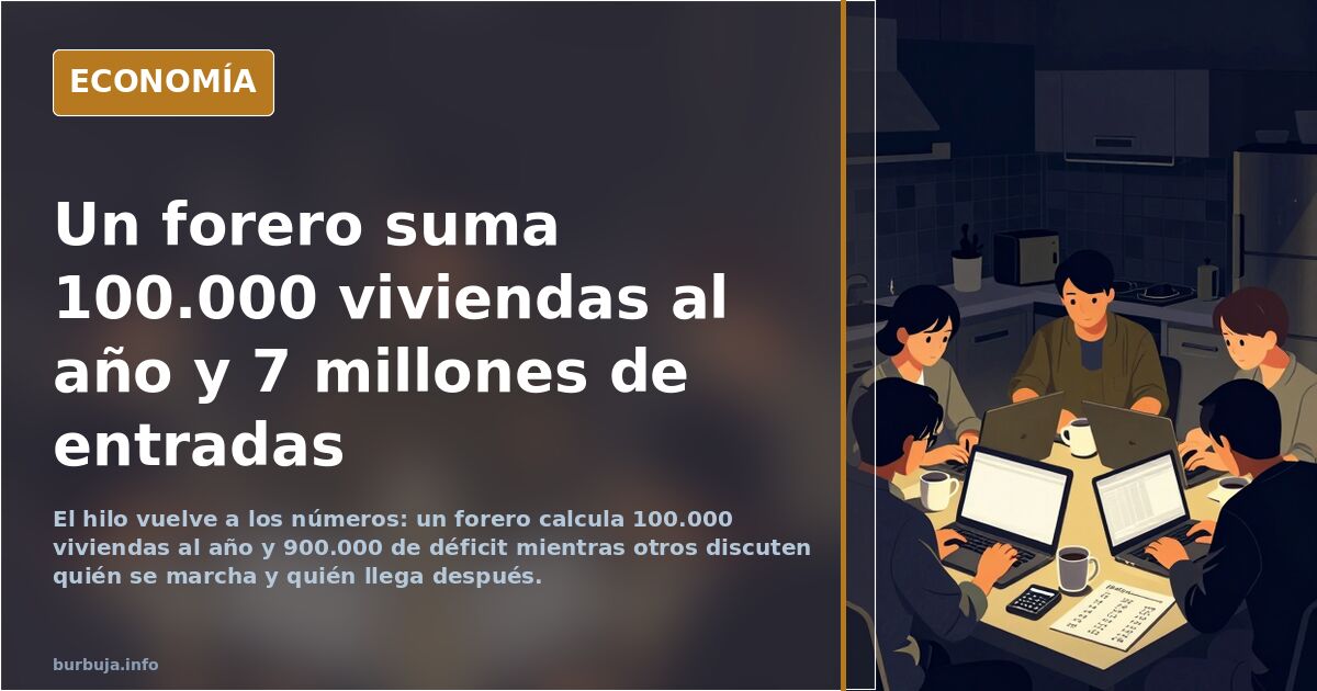 Un millón de nuevos residentes al año: las cifras del INE