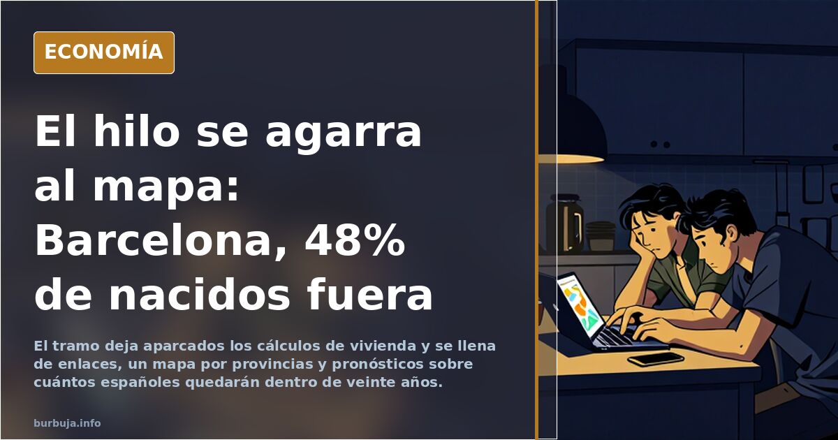 Un millón de nuevos residentes al año: las cifras del INE