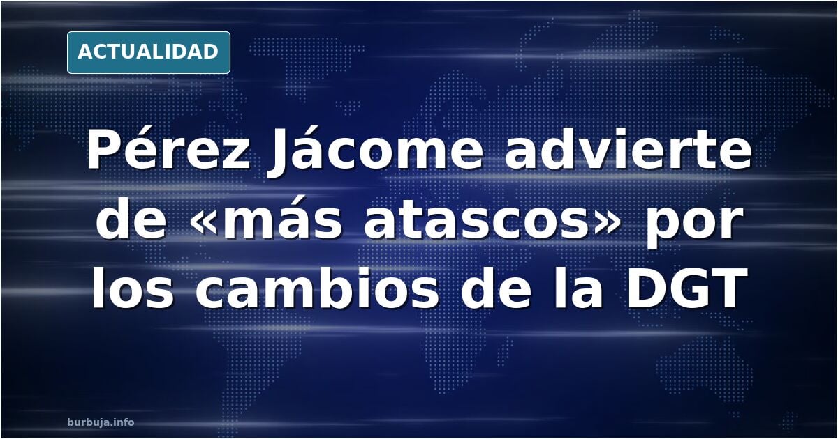 Más atascos de coches en la ciudad
