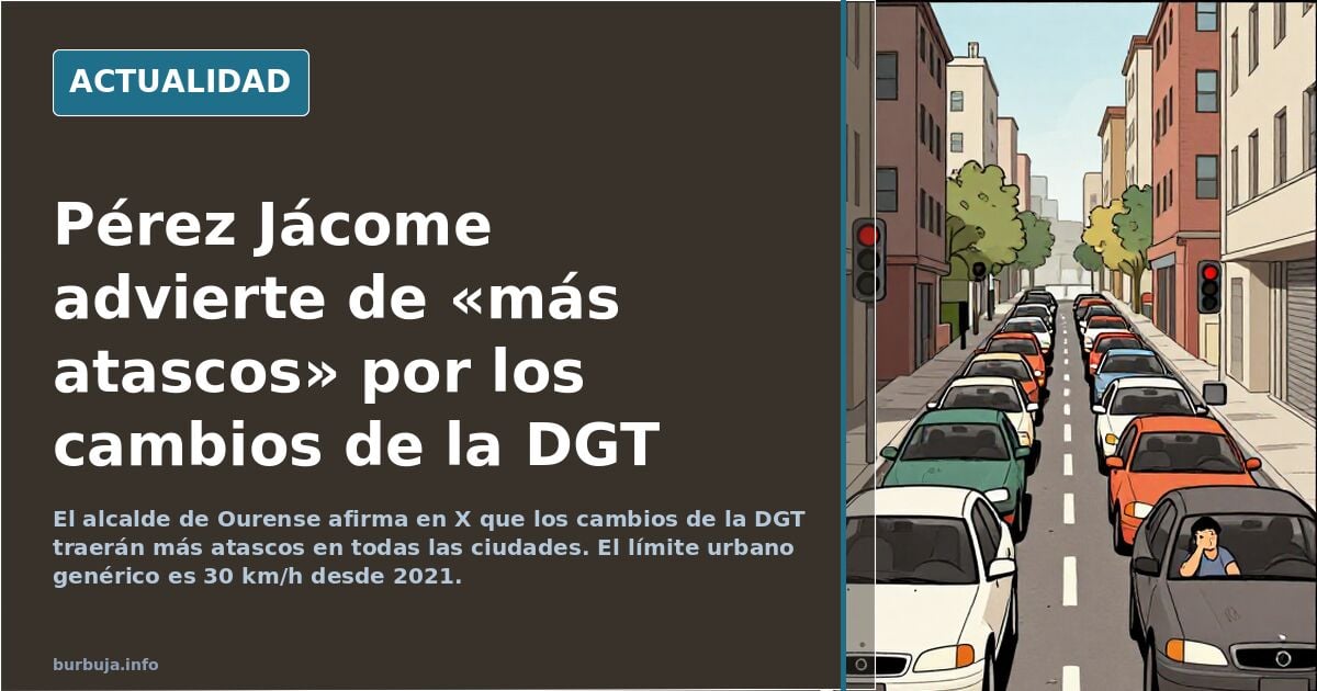 Más atascos de coches en la ciudad