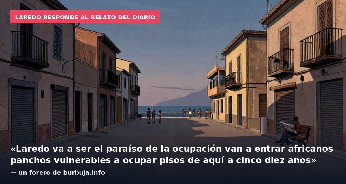 La cacería de un panfleto El Correo contra una Localidad cántabra Laredo