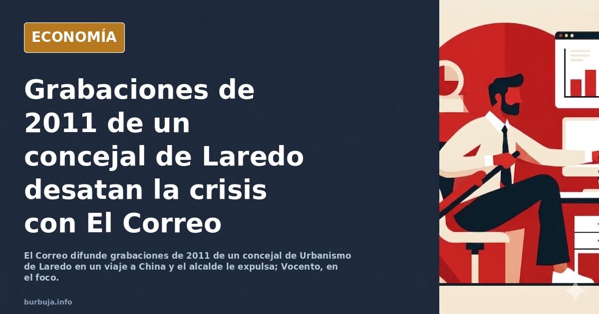 La cacería de un panfleto El Correo contra una Localidad cántabra Laredo