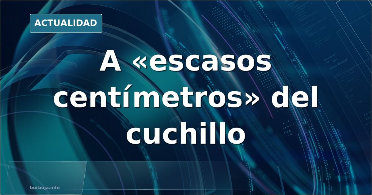 Babacar murió por disparos tras dos ataques con cuchillo