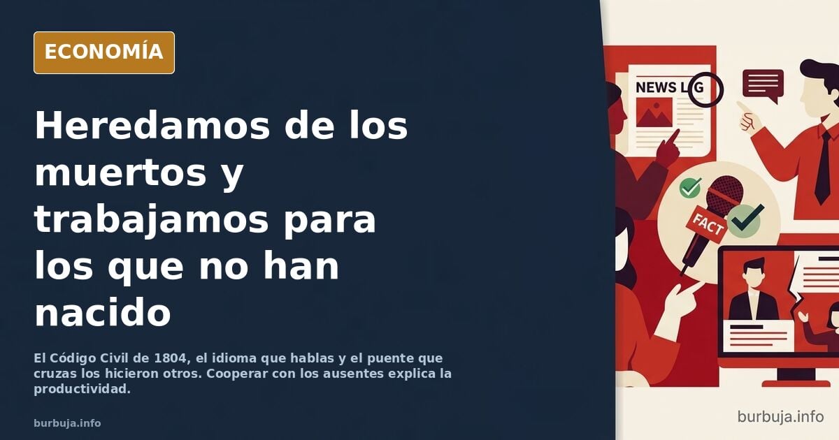 La especie humana es la única que coopera a gran escala con sus muertos