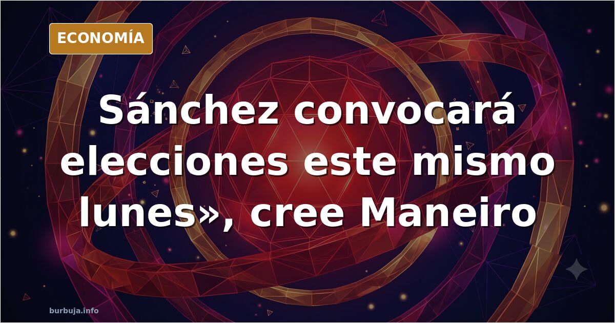 Predicción y análisis de Tomás Gómez. Historico del PSOE defenestrado por Sanchez sobre adelanto electoral