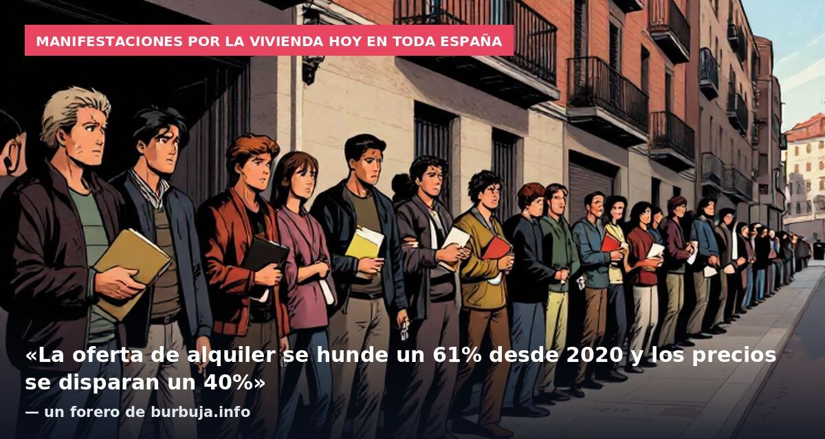 Seguimiento de las masivas manifestaciónes que se están produciendo HOY en toda españa,