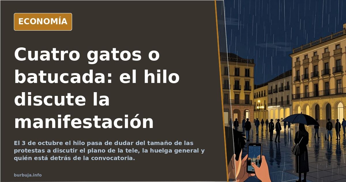 Seguimiento de las masivas manifestaciónes que se están produciendo HOY en toda españa,