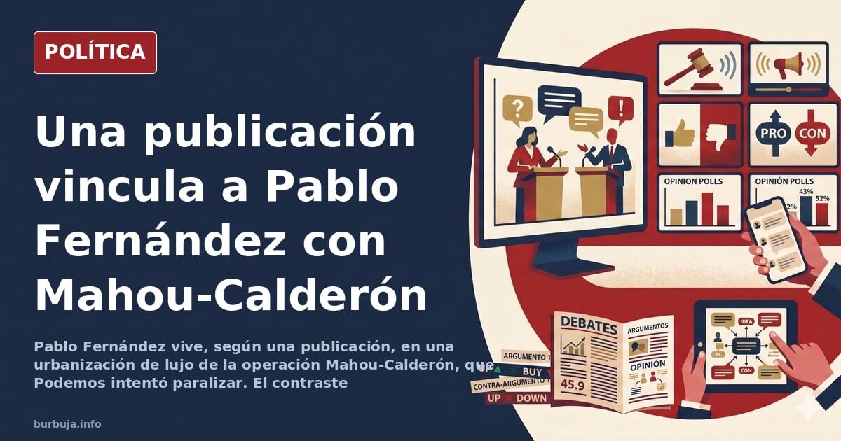 TREMENDO,  ¿Otro Podemita Premium que se lanza a por el  CASOPLON???