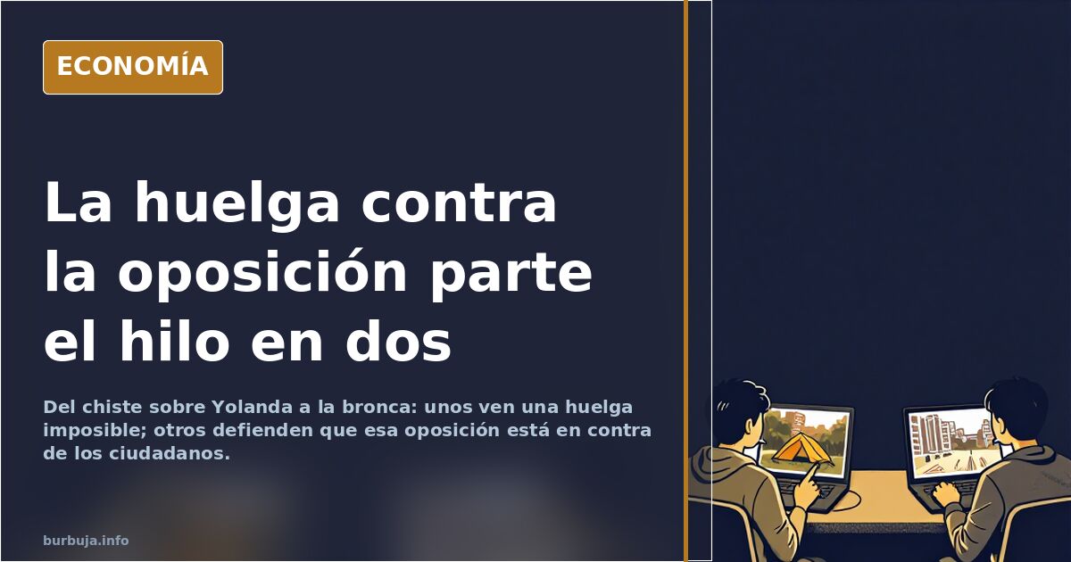 El sindicato de estudiantes prepara una HUELGA GENERAL contra la DERECHA del PP y de VOX