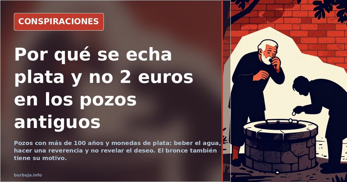 El verdadero poder mágico de los pozos antiguos