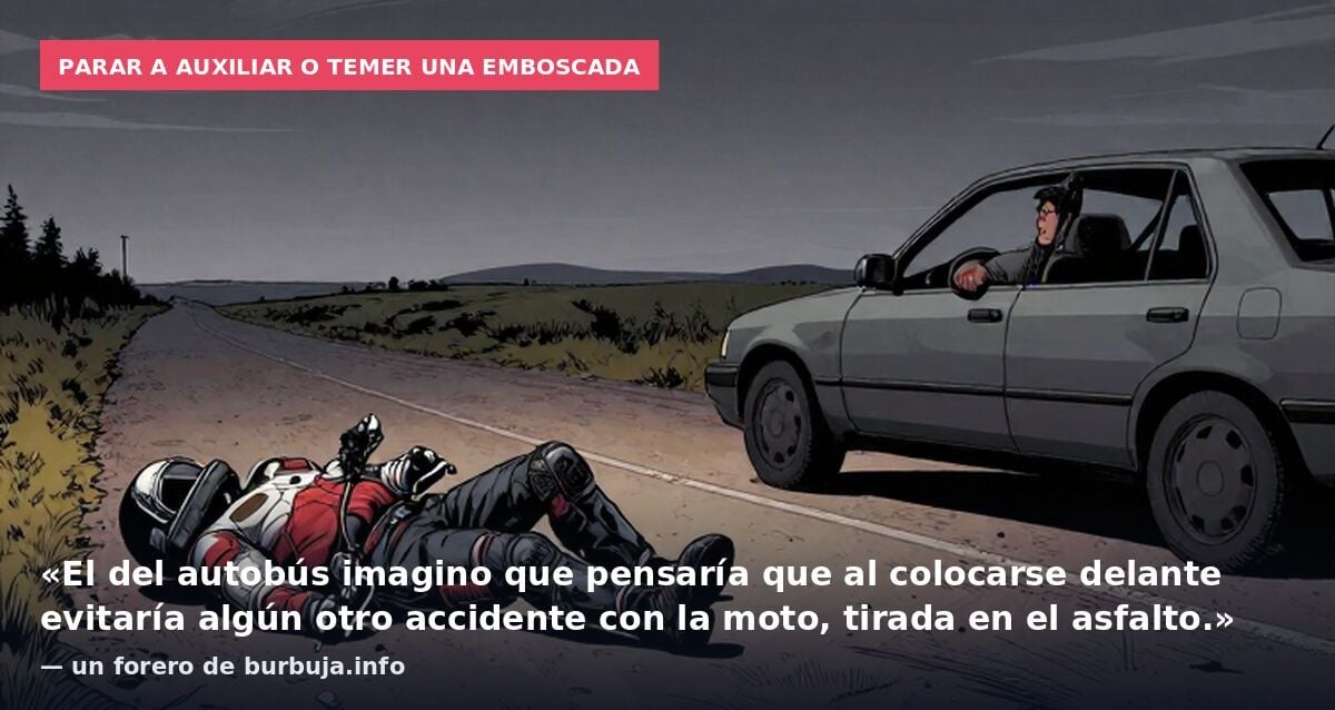 Motero sale volando al río desde el Puente Zaragoza