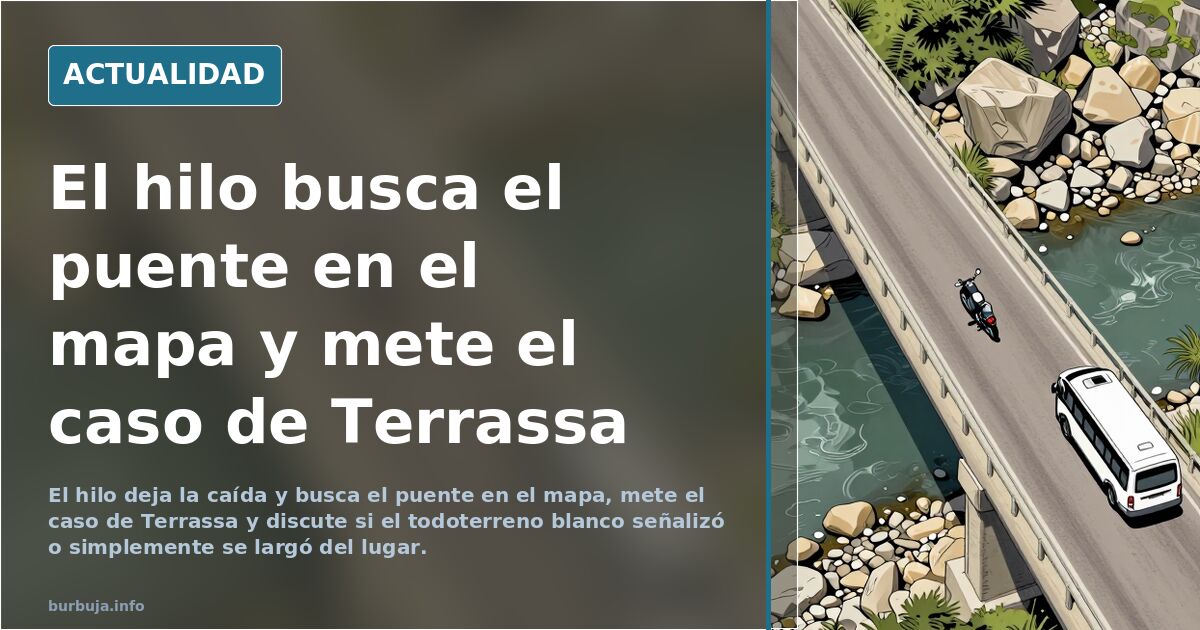 Motero sale volando al río desde el Puente Zaragoza