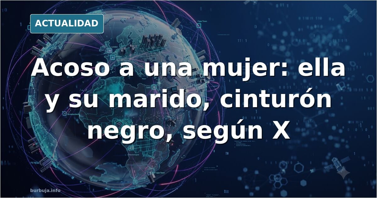 Un grupo de jóvenes acosó a una chica que estaba en compañía de su esposo.
Por su mala suerte, la chica y su esposo llevaban cinturón negro en kárate