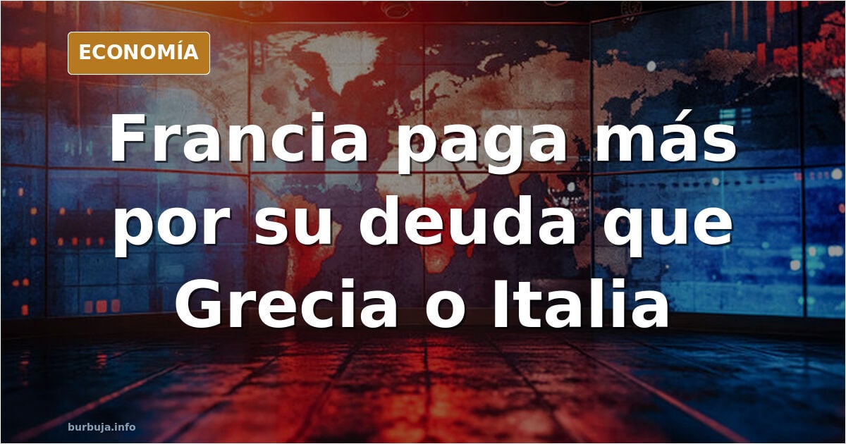 La caída del Estado de Bienestar europeo empieza en Francia