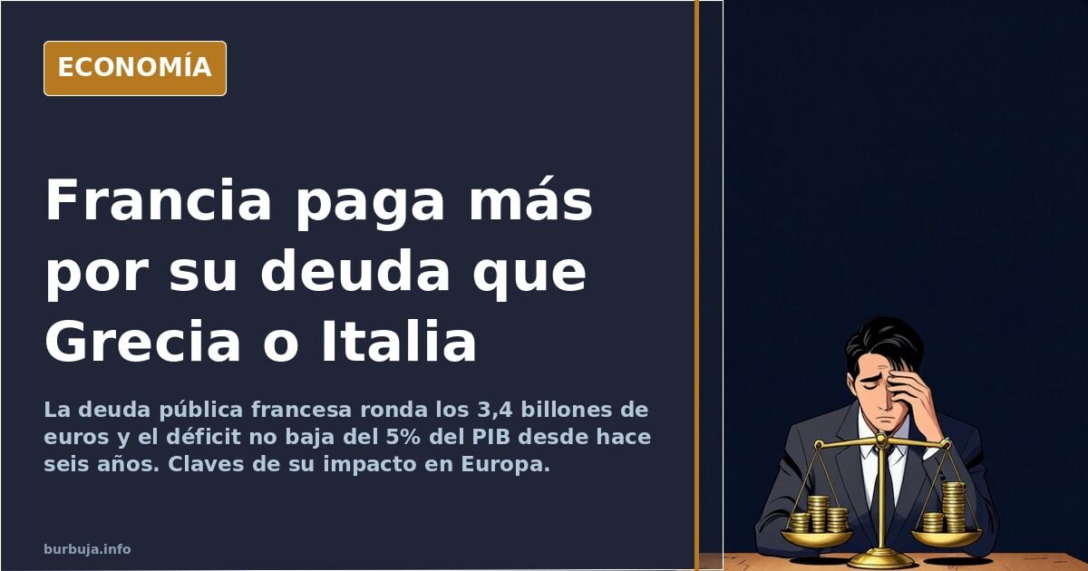 La caída del Estado de Bienestar europeo empieza en Francia
