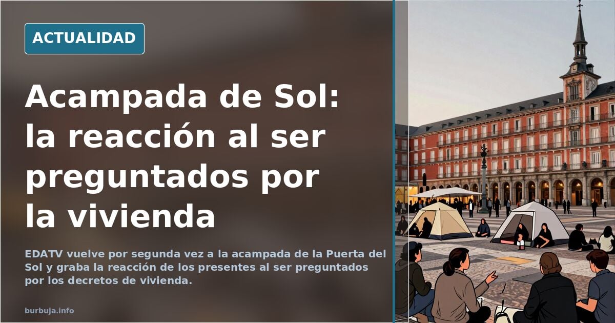 podemitas en la plaza del Sol, todos ellos al unísono"Fuera facinerosos de nuestros barrios"