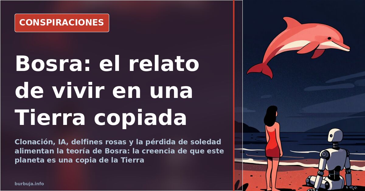 Bosra: la teoría de que este planeta es una copia de la Tierra