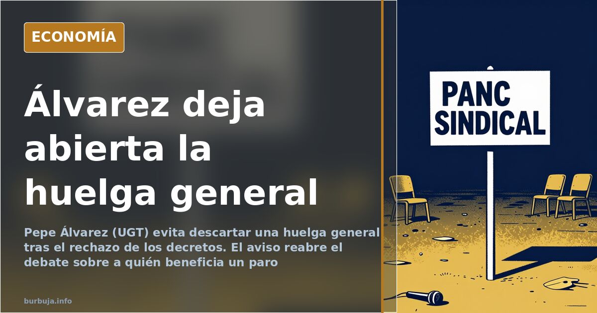 Atril y micrófonos en una sala de prensa sindical