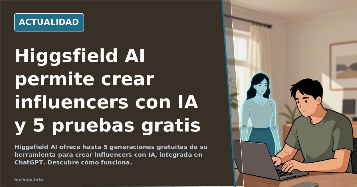 Crea tu propio influencer con IA