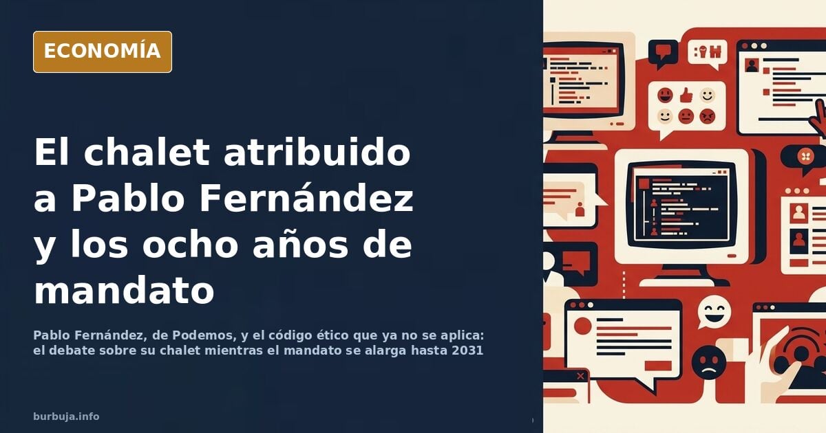El piso de más de un millón que se atribuye a Pablo Fernández