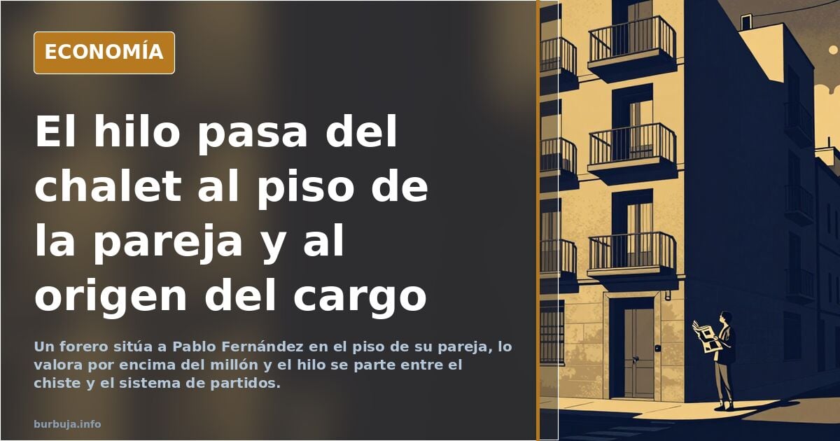Pablo Fernández el Kiosquero de Podemos vive en un chalet de más de 1 millón de euros en un barrio de lujo