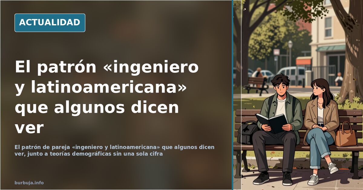 Pareja joven en una calle de una ciudad española