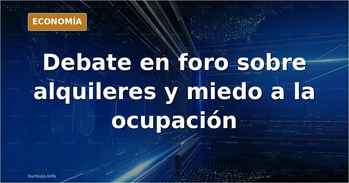 Anuncios de alquiler en un portal inmobiliario con precios visibles