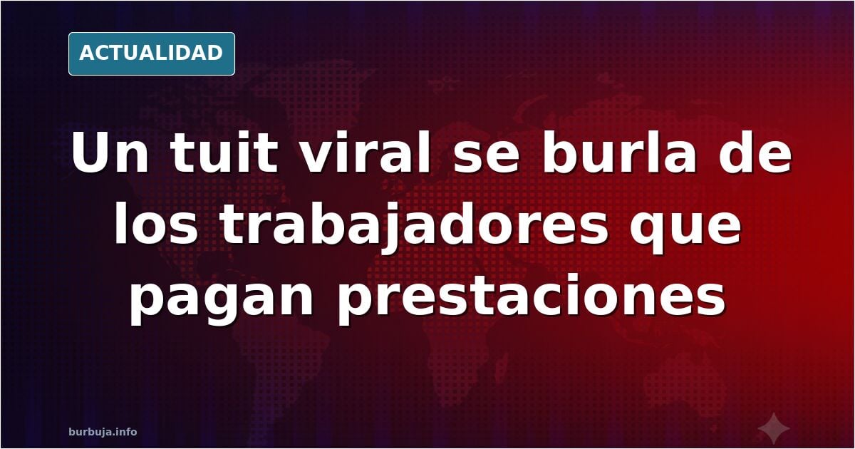 Yonki desdentado se mofa de los currantes "fachapobres" que madrugan para pagarle su paguita.