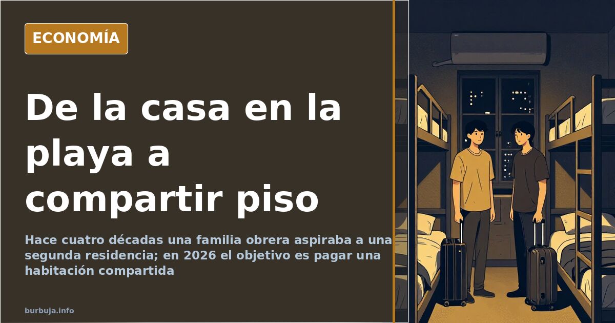 Persona mayor junto a una caravana en un camping de Madrid, imagen del problema del precio del alquiler en España