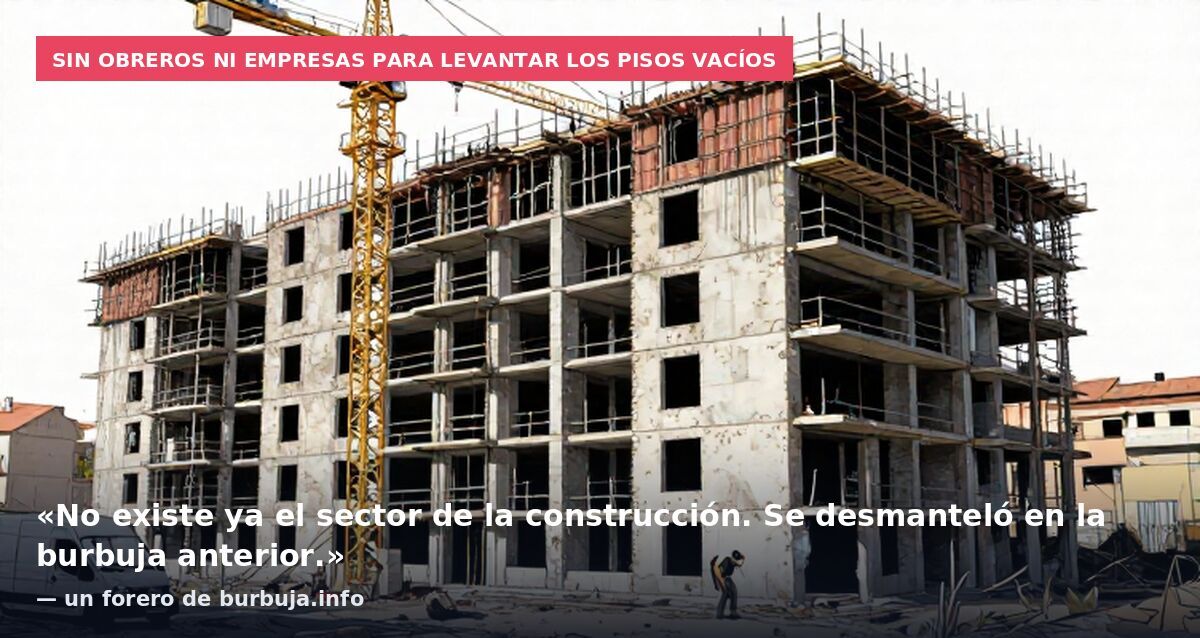 Explicación de por qué no se construye