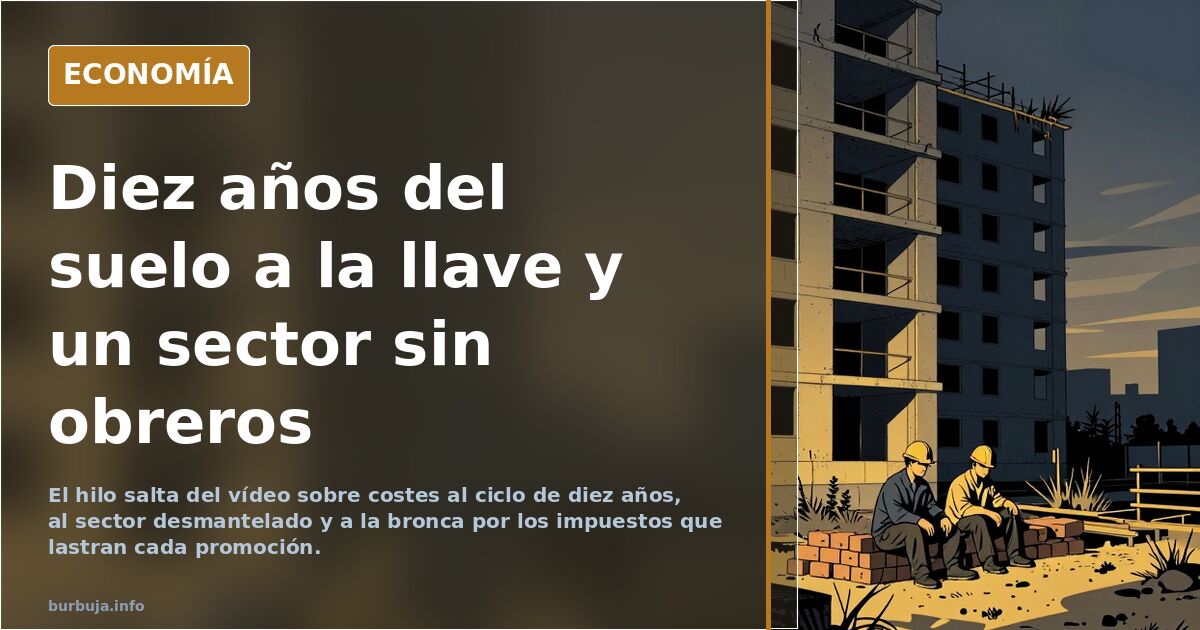 Explicación de por qué no se construye