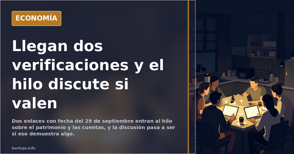 Maricarmen tendría 250 mil euros en una cuenta